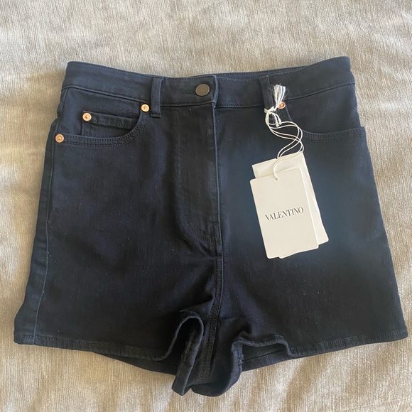 VALENTINO high waist shorts - Picture 2 of 6